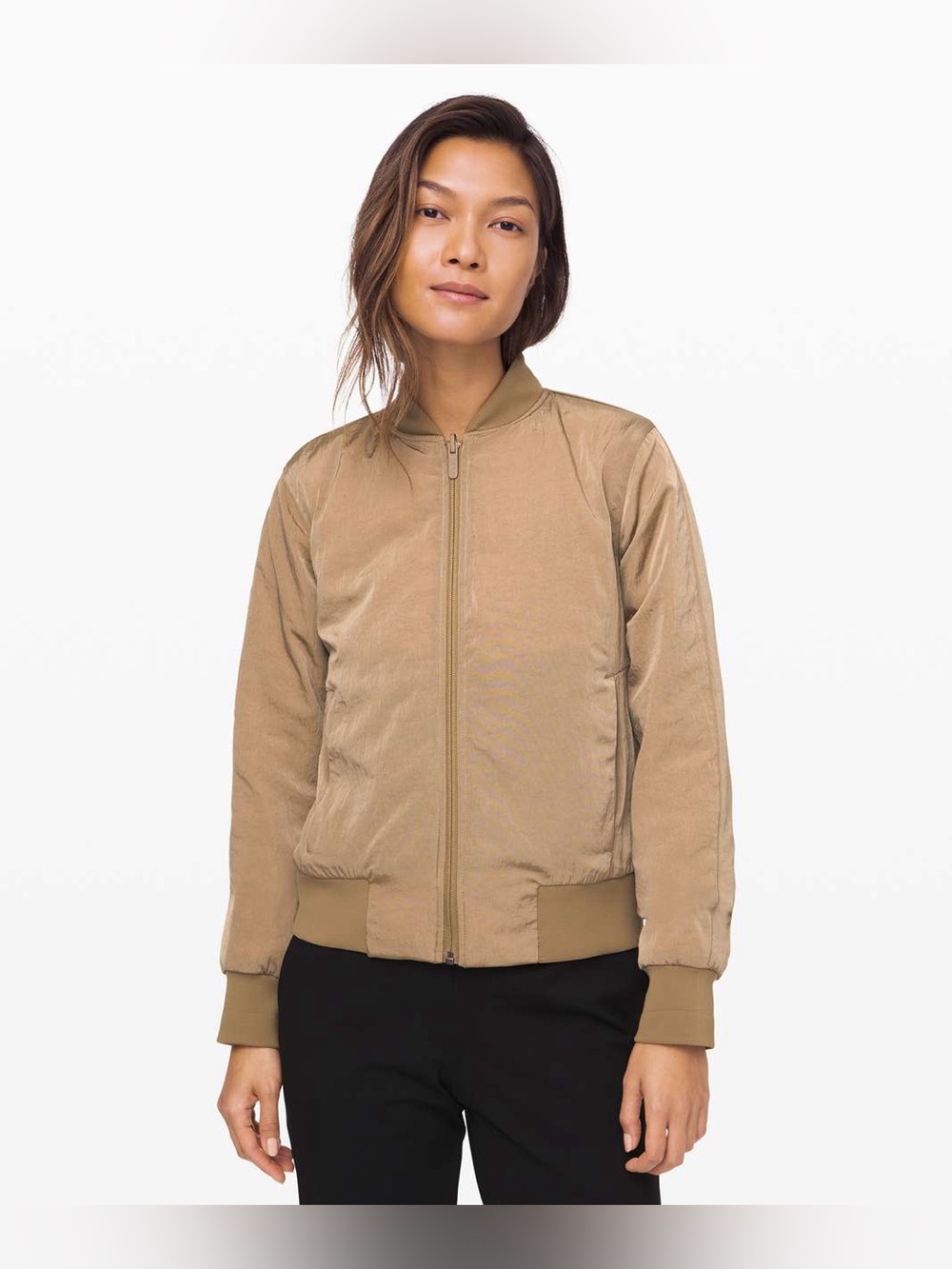Lululemon non stop bomber jacket
